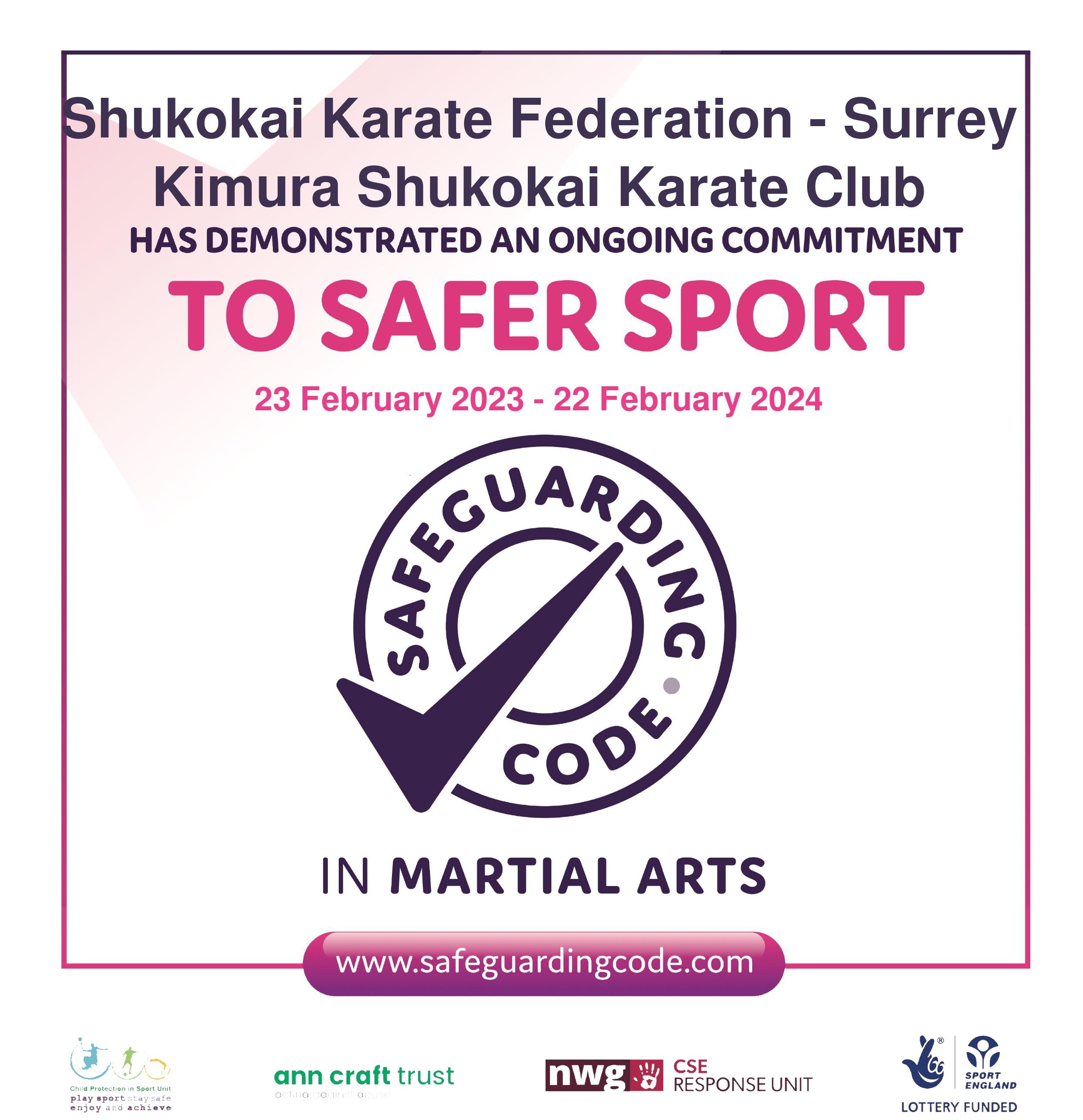 Safeguarding Code Certificate